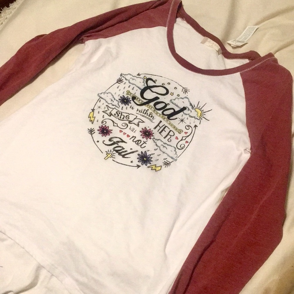 Long sleeve t-shirt